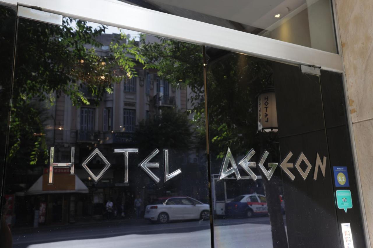 Aegeon Hotel テッサロニキ エクステリア 写真