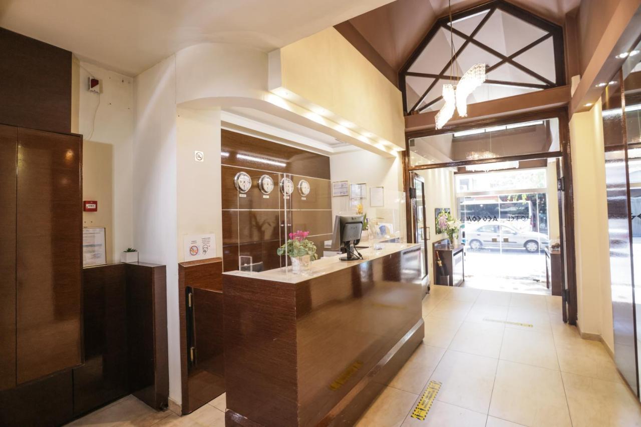 Aegeon Hotel テッサロニキ エクステリア 写真