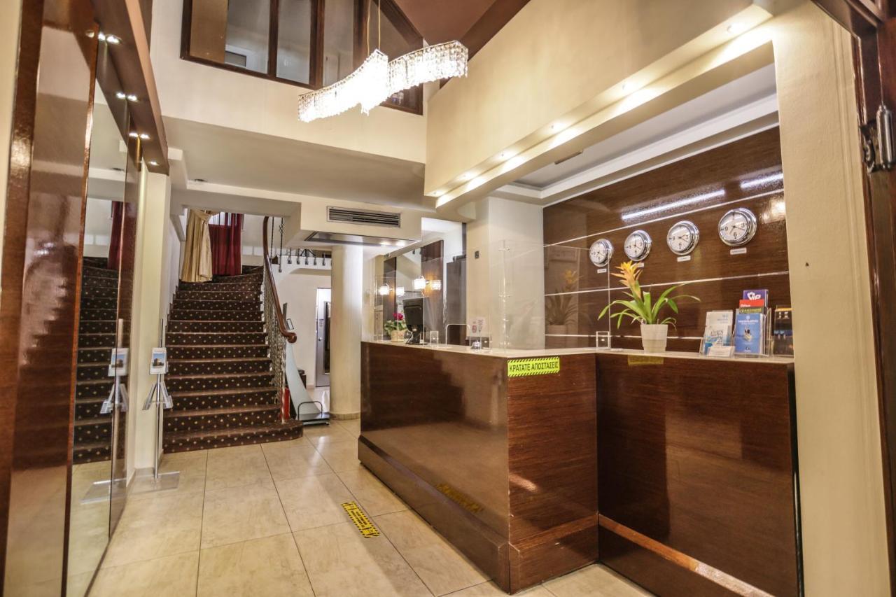 Aegeon Hotel テッサロニキ エクステリア 写真