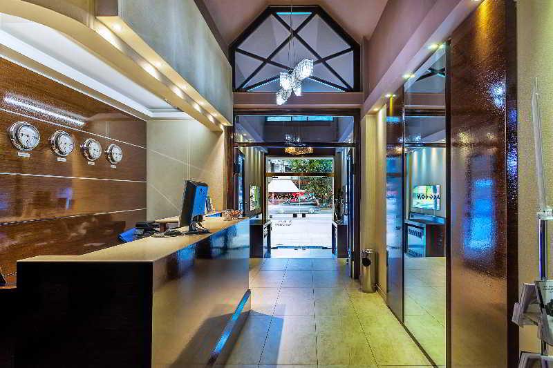 Aegeon Hotel テッサロニキ エクステリア 写真