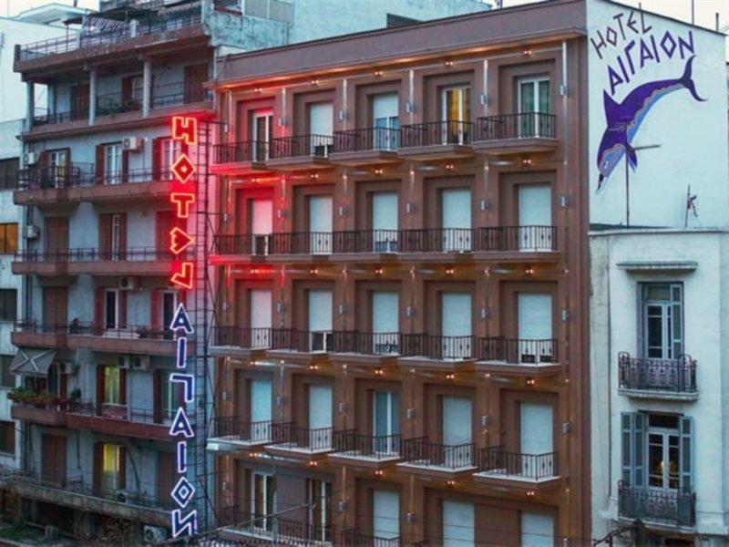Aegeon Hotel テッサロニキ エクステリア 写真
